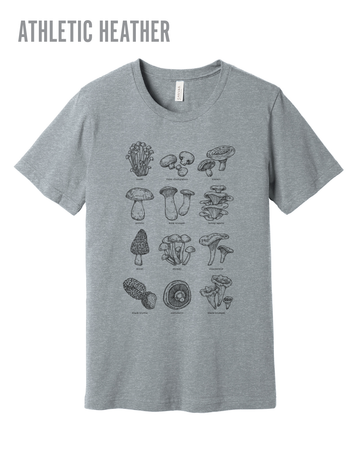 Mycology · Heather T-Shirt