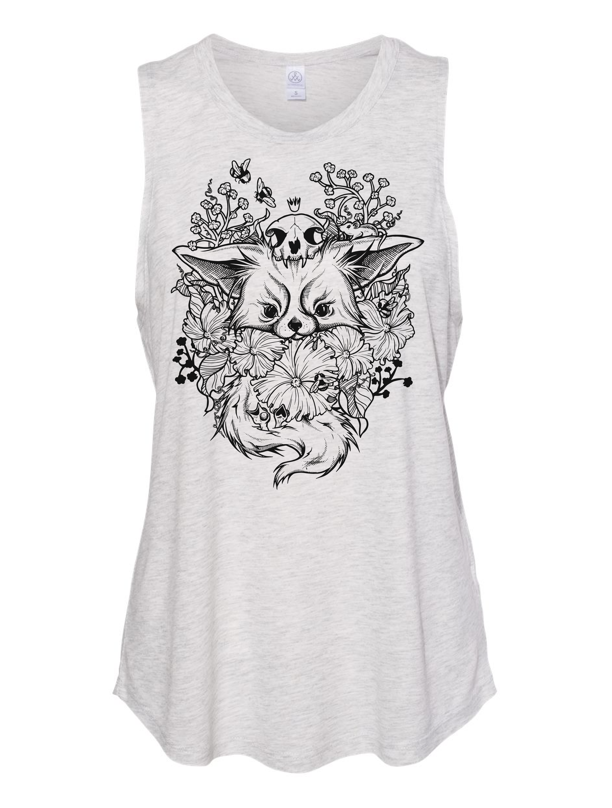 Forest Fox · Muscle Tank