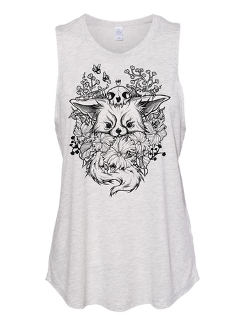 Forest Fox ·  Ladies Muscle Tank