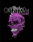 Crypticon Nail Head · Ladies V-Neck