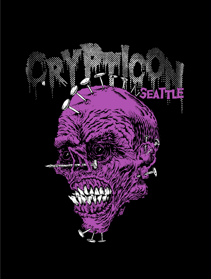 Crypticon Nail Head · Unisex T-Shirt