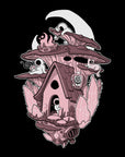 Mushroom House · Cropped T-Shirt
