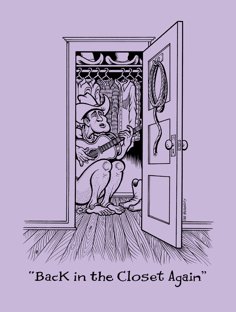 Closet Cowboy · Lavender T-Shirt