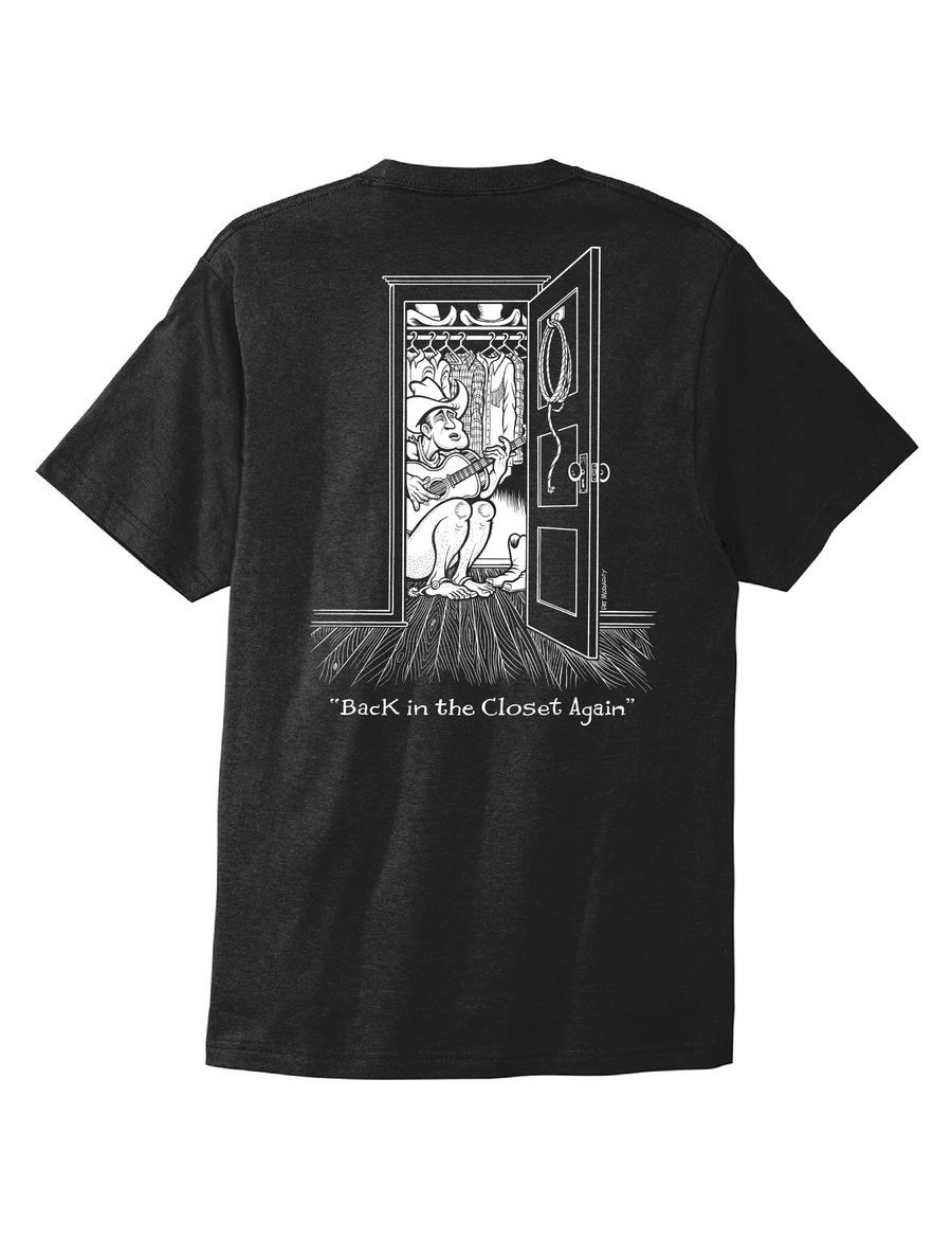 Closet Cowboy · Unisex T-Shirt