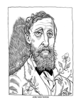 Henry David Thoreau · Unisex T-Shirt