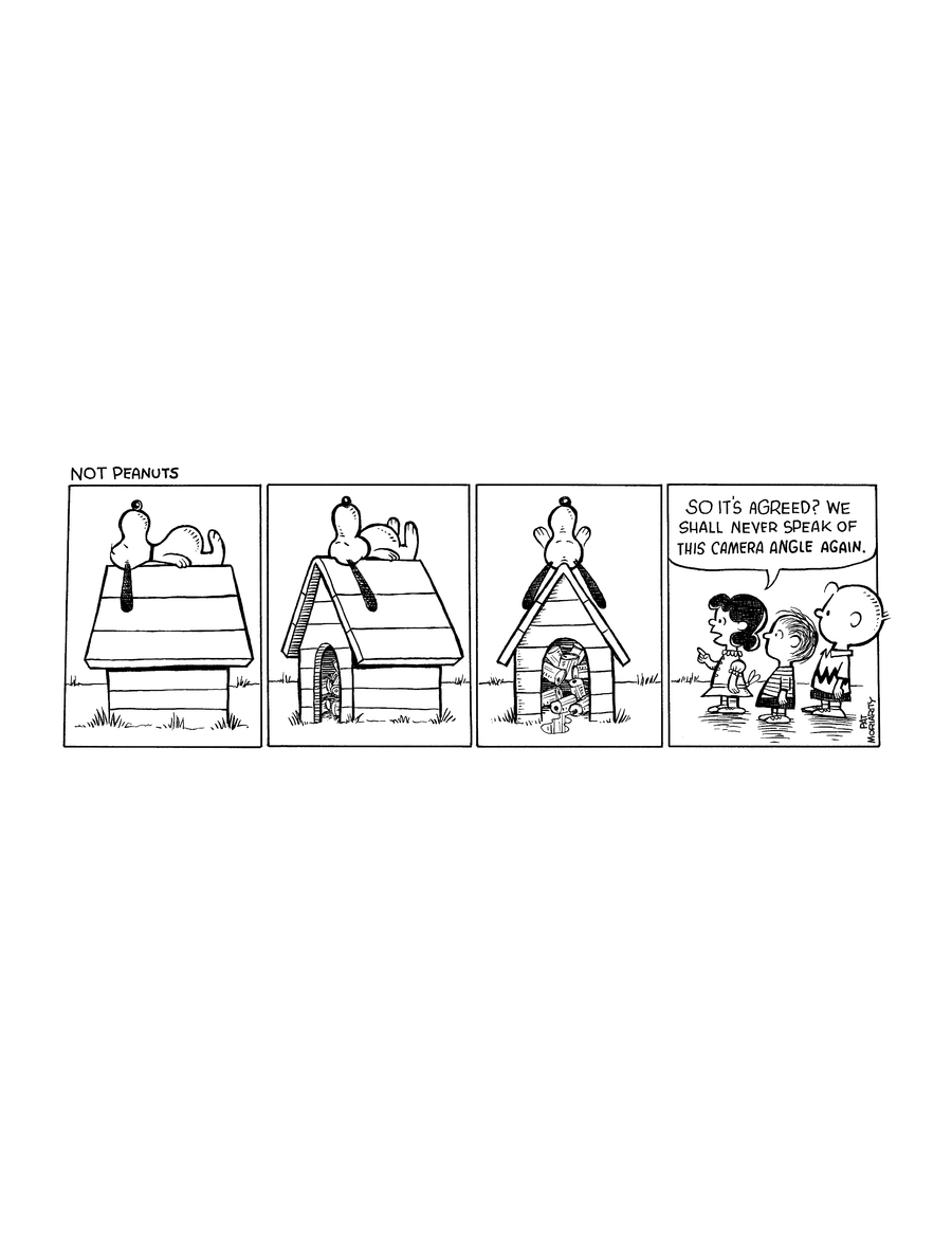 Not Peanuts · Unisex T-Shirt