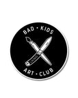 Bad Kids Art Club Patch Print Ritual