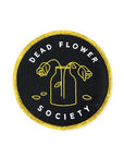 Dead Flower Society · Iron-on Patch