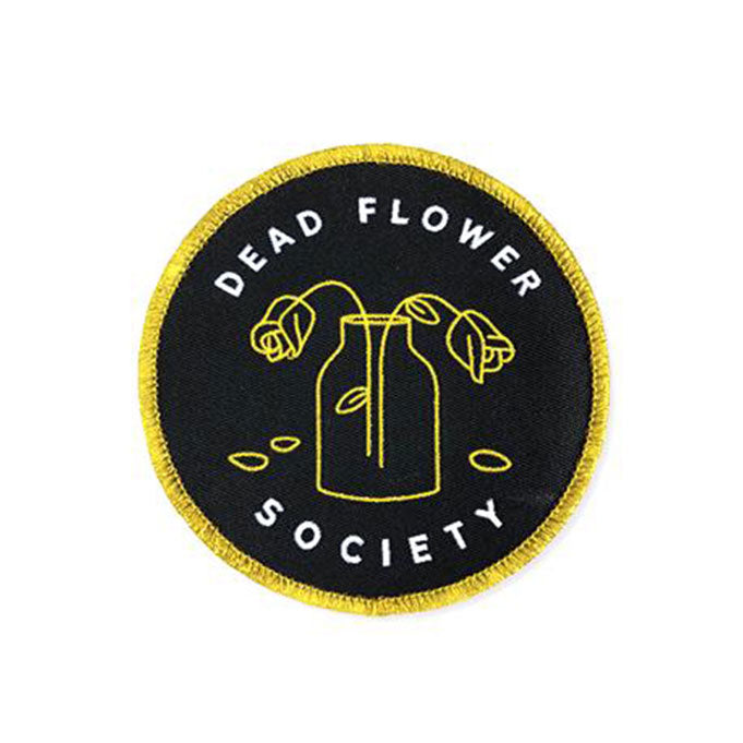 Dead Flower Society · Iron-on Patch