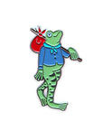 Hobo Frog · Enamel Pin