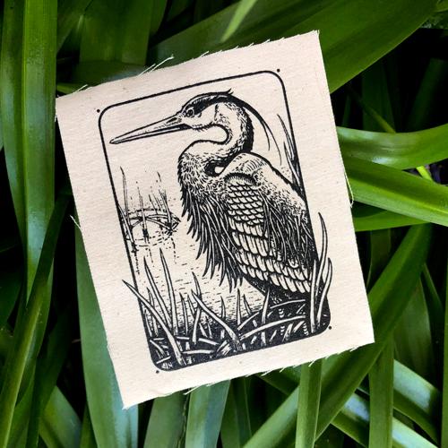 Heron · Canvas Patch