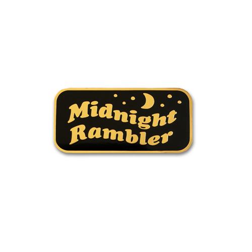Midnight Rambler · Enamel Pin