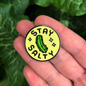 Stay Salty · Enamel Pin