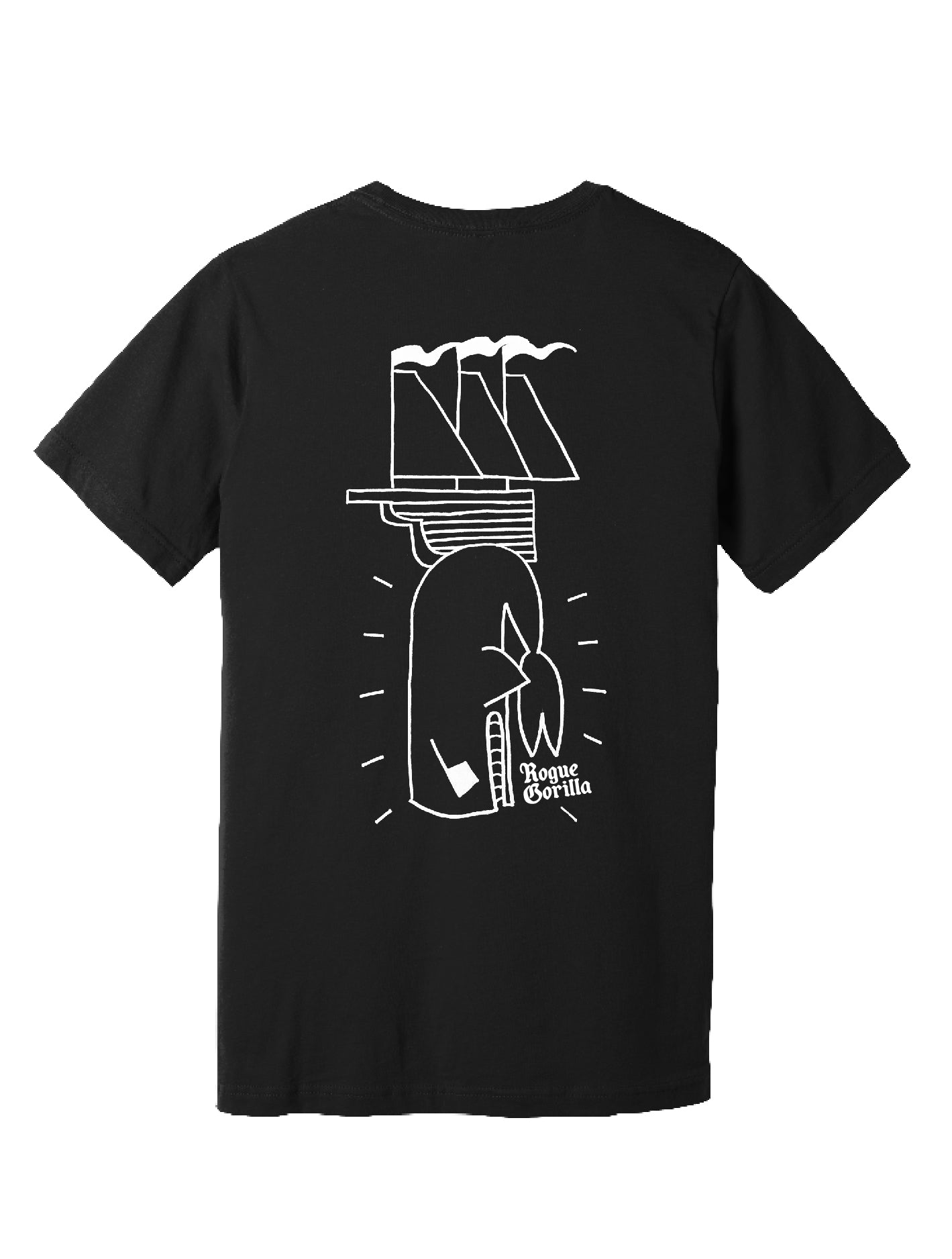 The Whale &amp; The Ship · Unisex T-Shirt