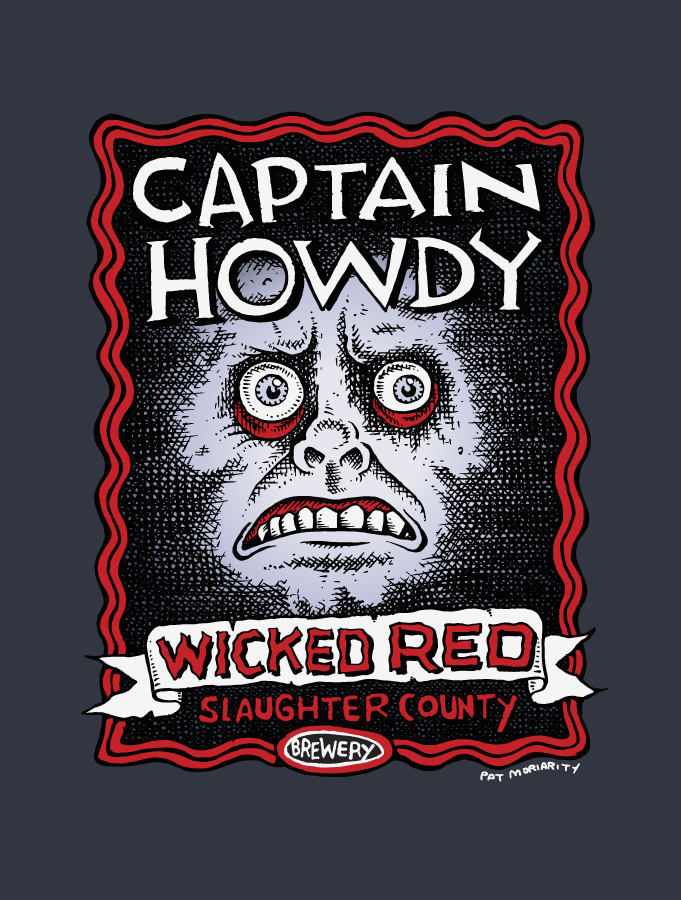 SCBC Captain Howdy • Indigo T-Shirt
