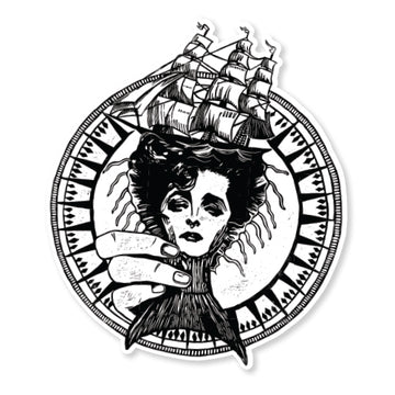 Arrogance of the Sea · Vinyl Sticker