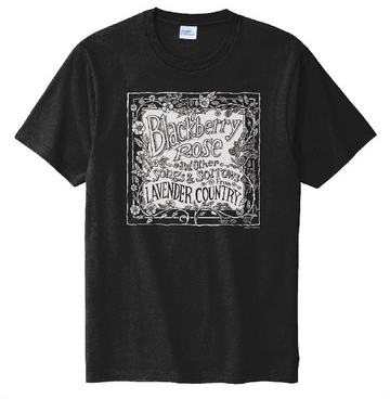 Blackberry Rose · Unisex T-Shirt