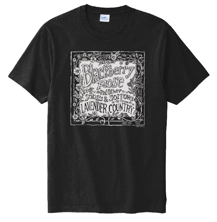 Blackberry Rose · Unisex T-Shirt