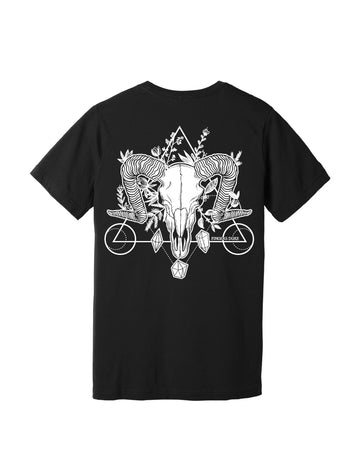 Goat Skull · Unisex T-Shirt
