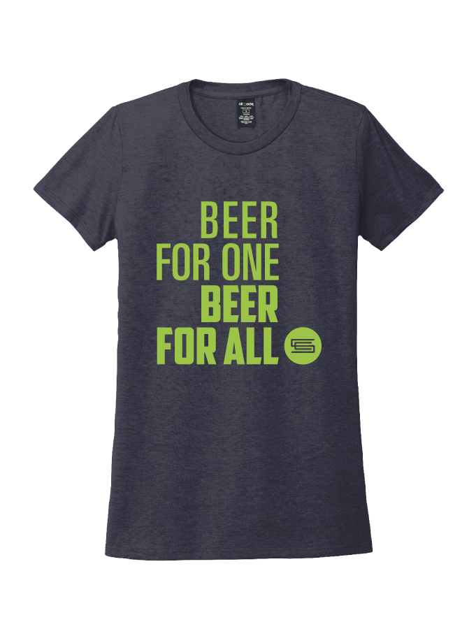Silver City Beer 4 One · Triblend Tee