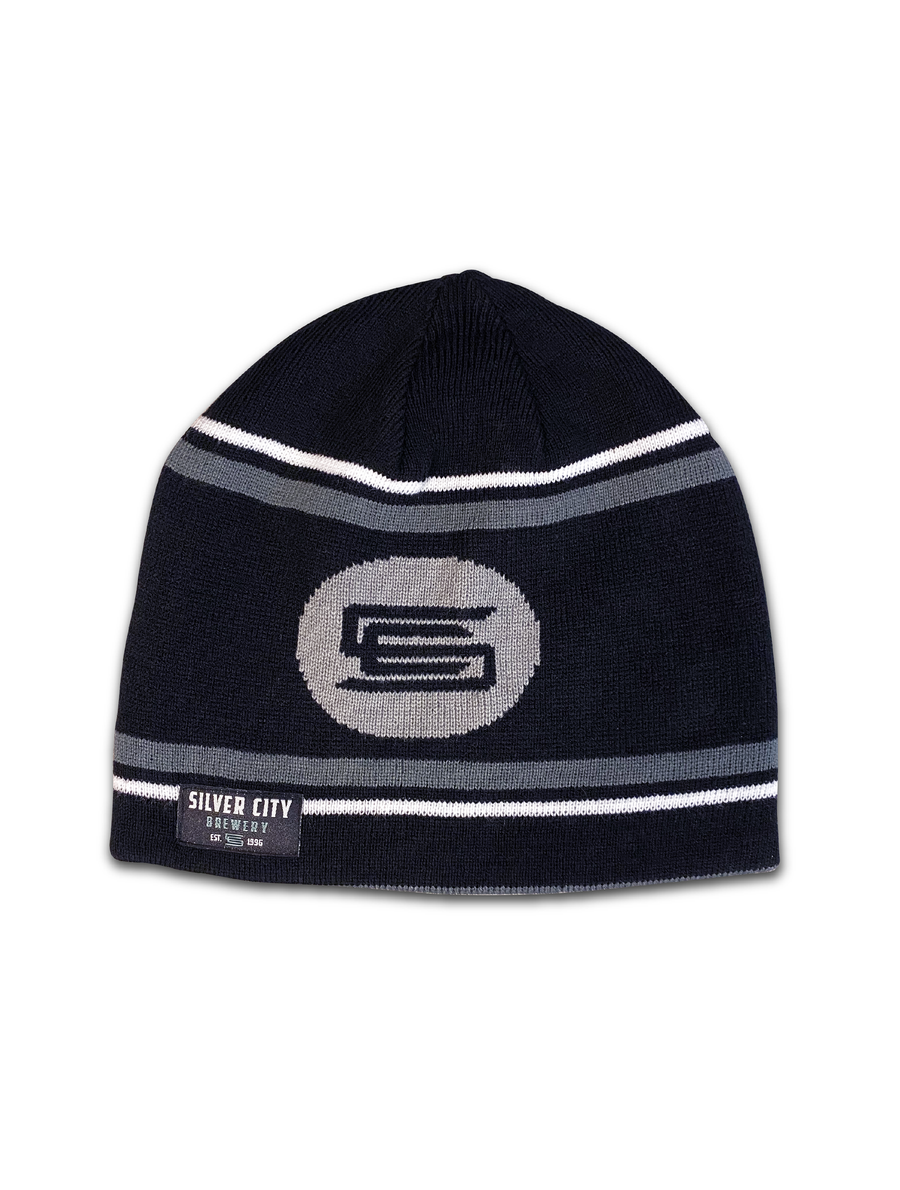 Silver City Monogram · Knit Beanie
