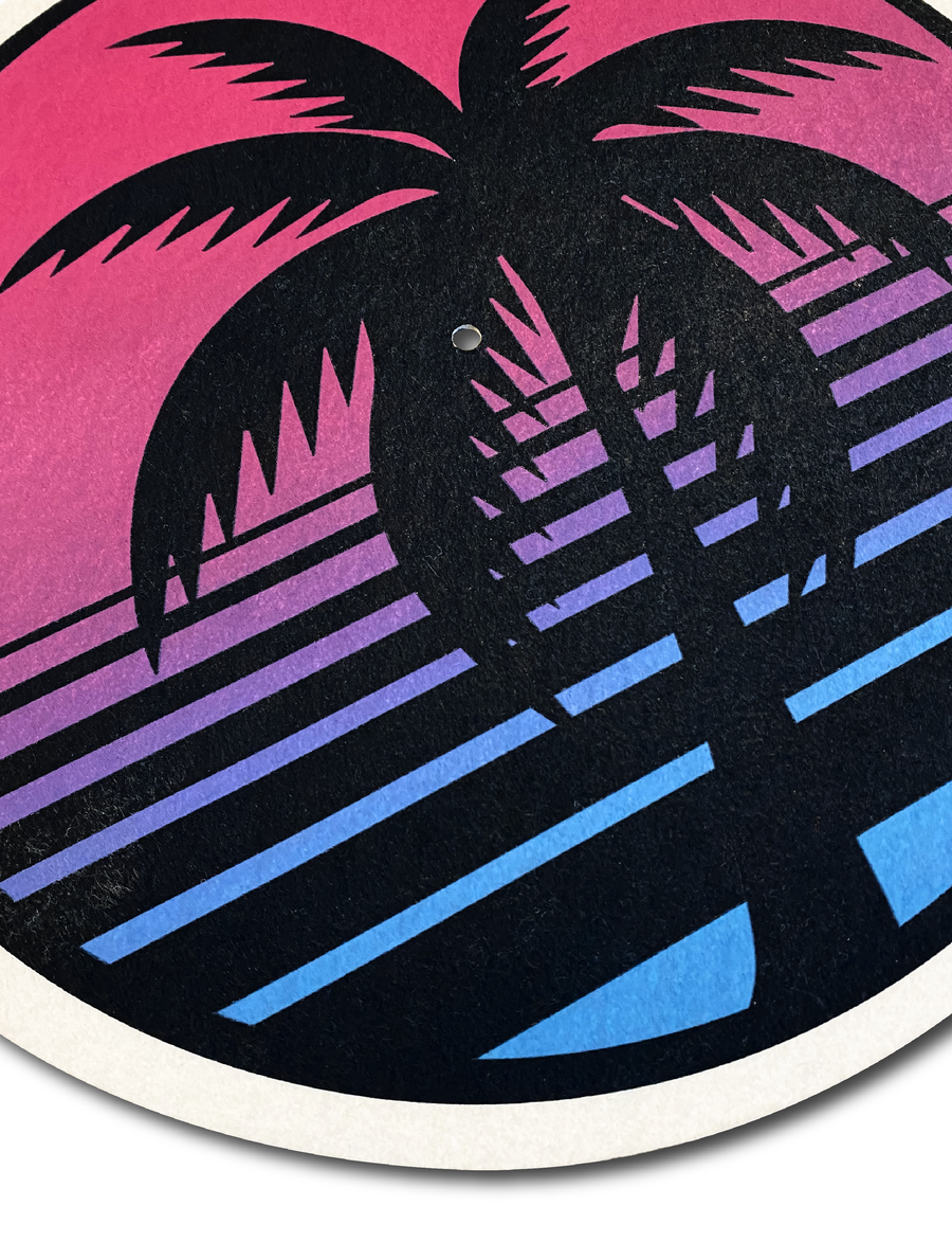 Tropic Haze · Record Slip Mat