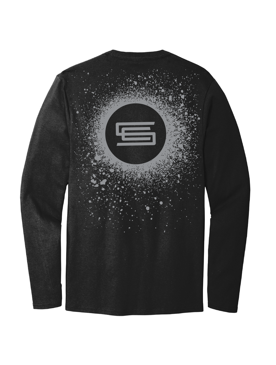 Silver City Splatter · Unisex Jersey Long Sleeve Tee
