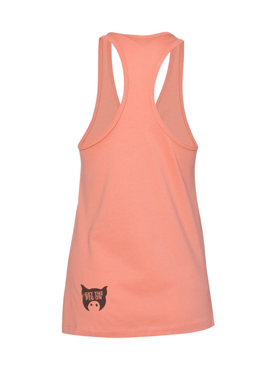 Slippery Pig · Sunset Ladies Tank