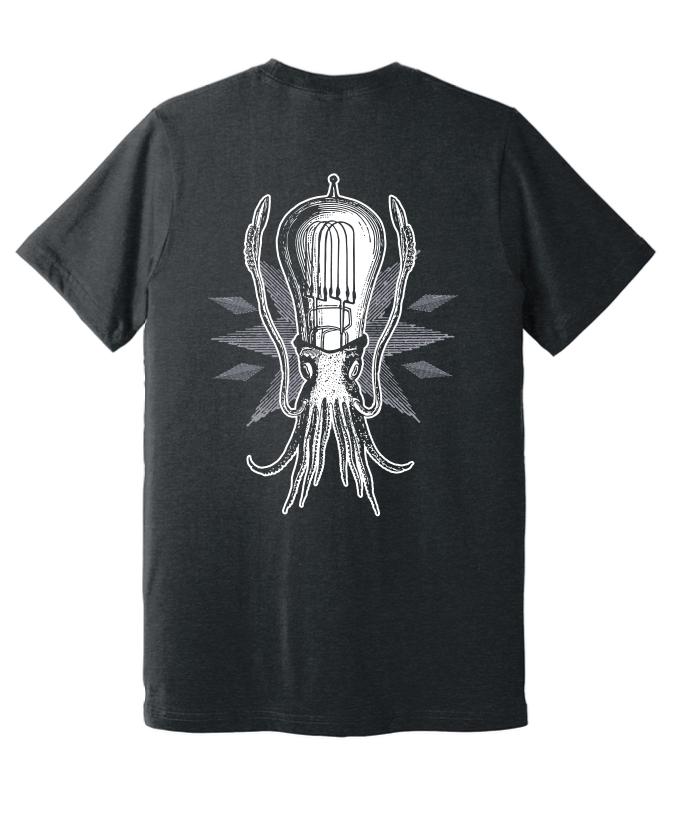 Squid Bulb · Tri-Blend Unisex T-Shirt
