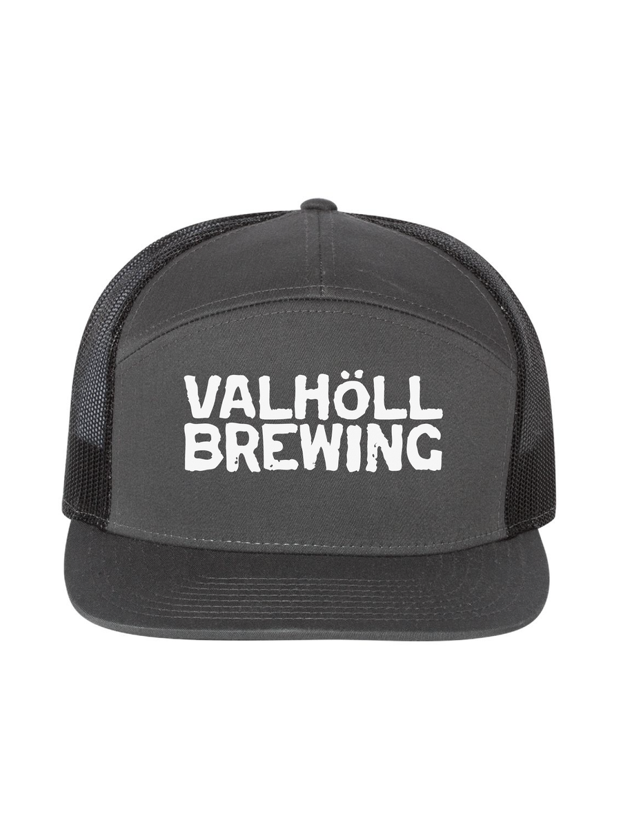Valhöll Brewing · Seven-Panel Trucker Cap