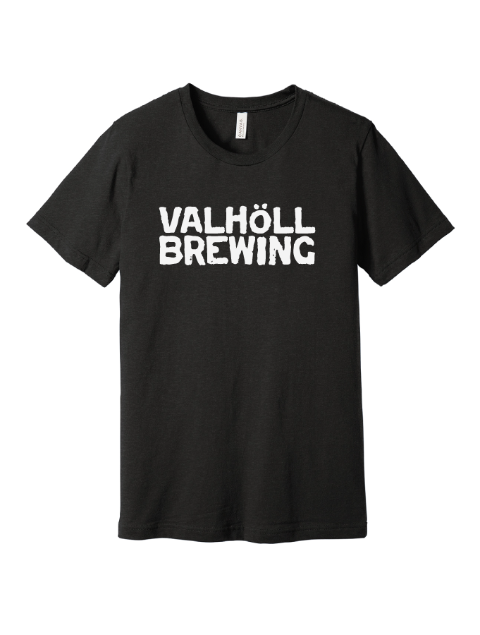 Valhöll Brewing · Black Heather Tee