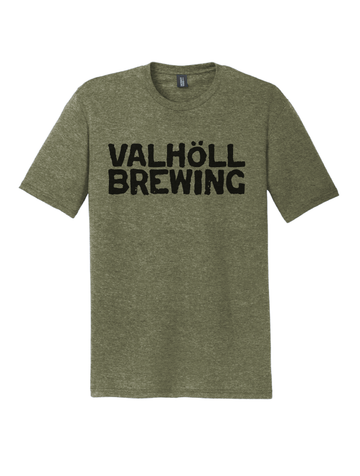Valhöll Brewing · Military Green Tee