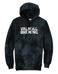 Valhöll Brewing Skullface · Tie-Dye Pullover Hoodie