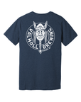 Valhöll Brewing · Heather Navy Tee