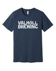 Valhöll Brewing · Heather Navy Tee