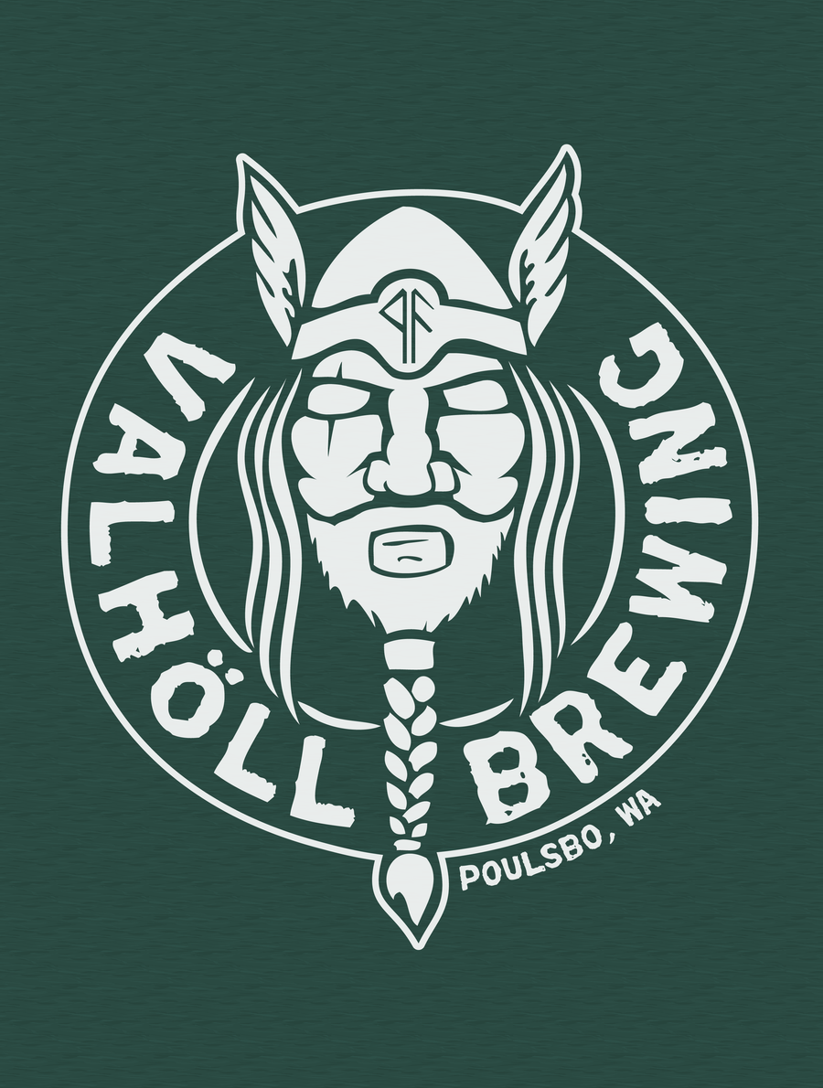 Valhöll Brewing · Heather Forest Tee