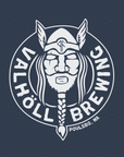 Valhöll Brewing · Heather Navy Tee