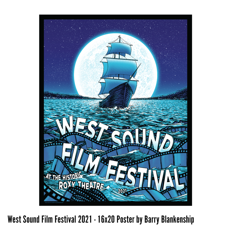 WSFF 2021 Screen Printed Poster