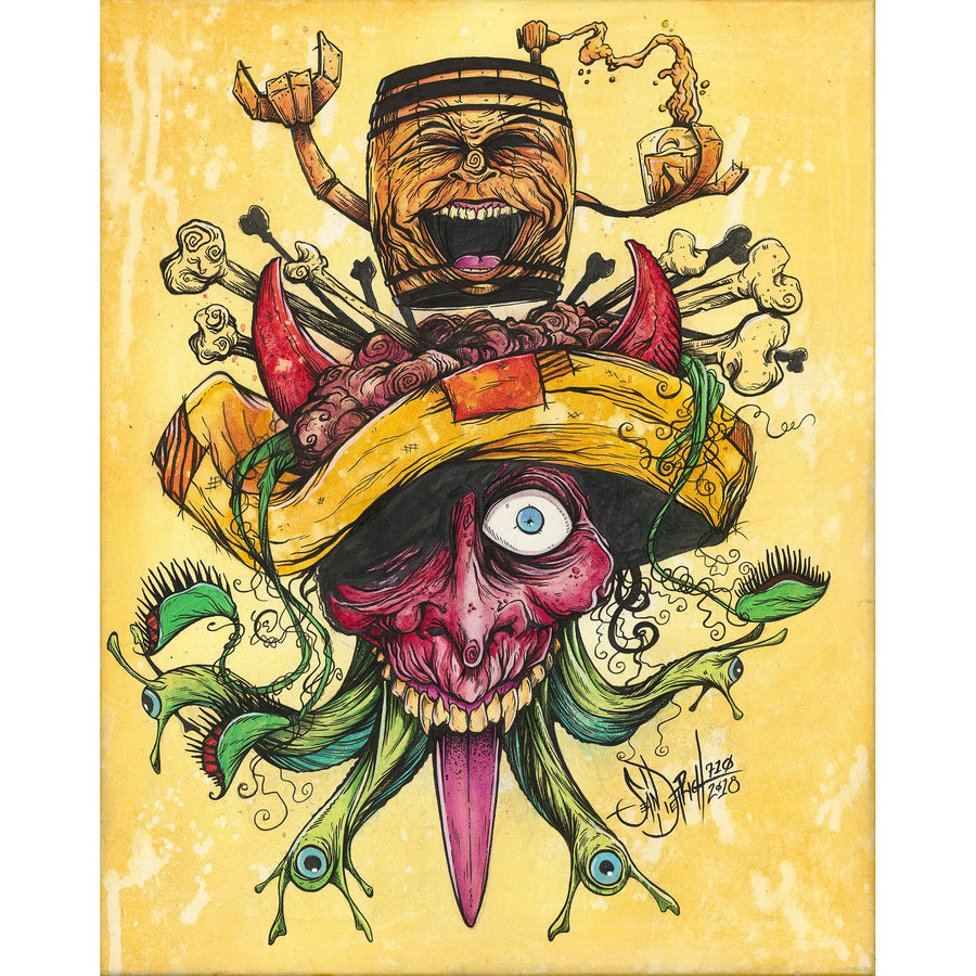 Sean Dietrich  Devil Bill Print