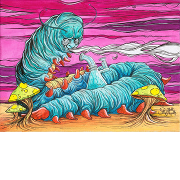 Caterpillar · Sean Dietrich Print