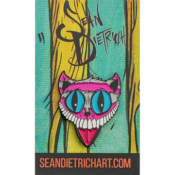 SD Cheshire Cat · Enamel Pin