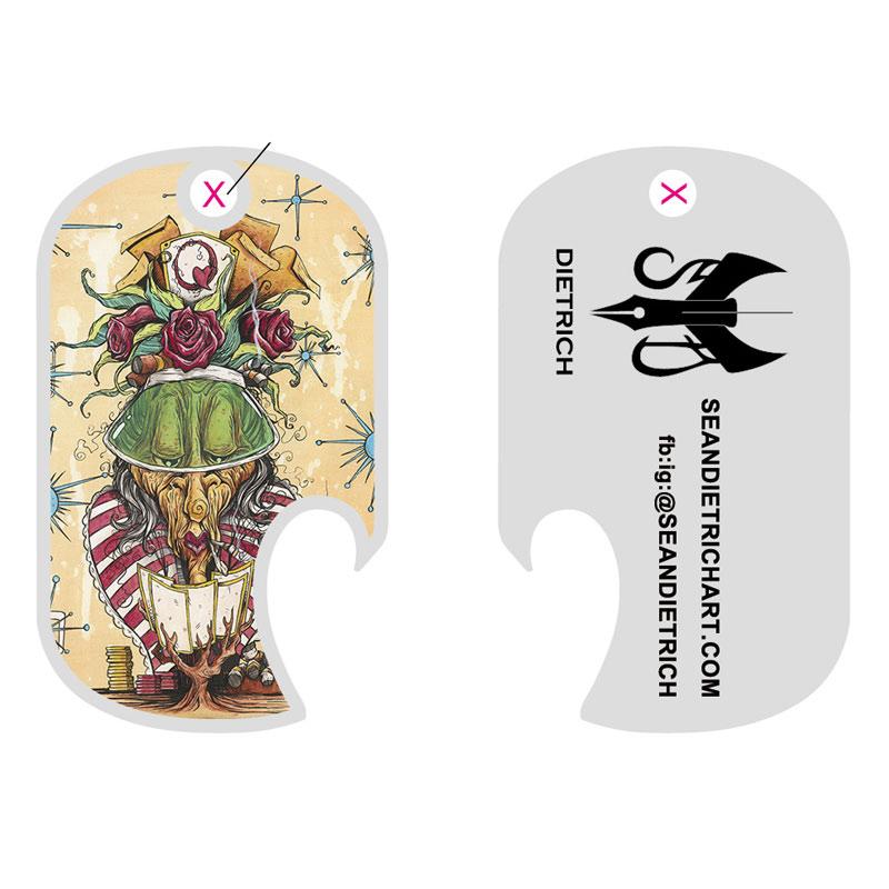 SD Red Queen · Bottle Opener