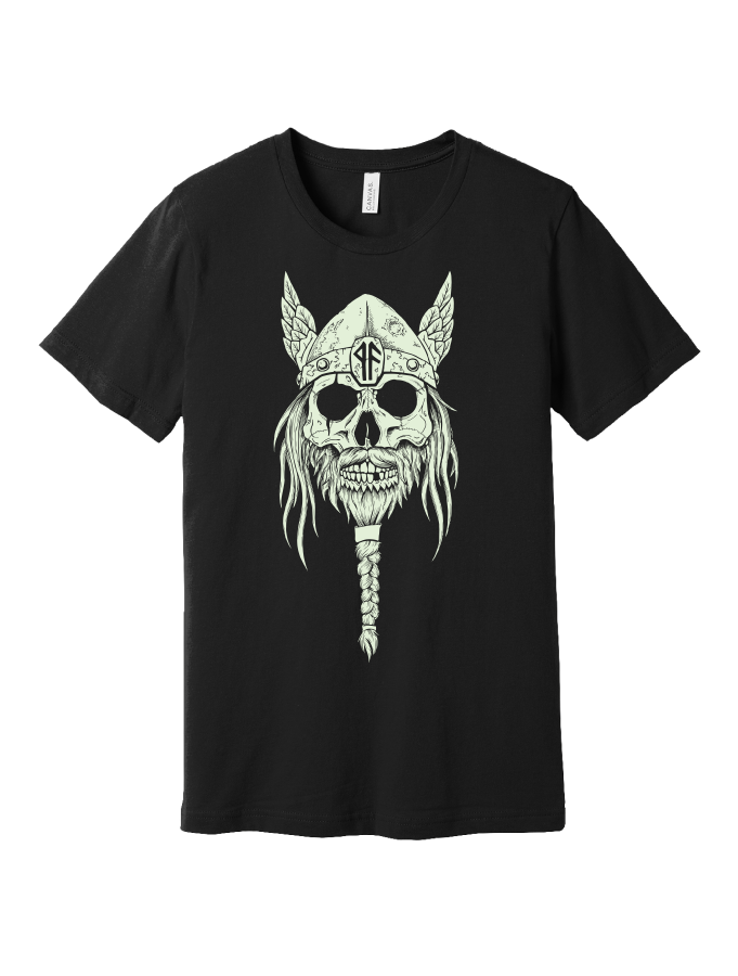 Valhöll Skullface Glow in the Dark · Unisex Tee